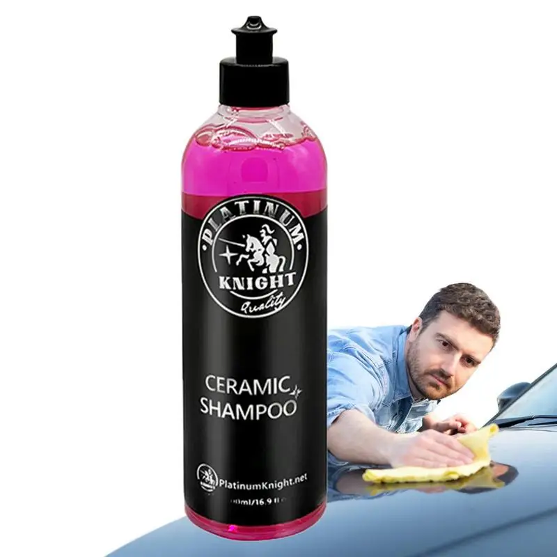 

Premium Car Ceramic Shampoo High Quality Ceramic Coating Wash Effective Automotive Shampoo Advanced Car Wash Accessories