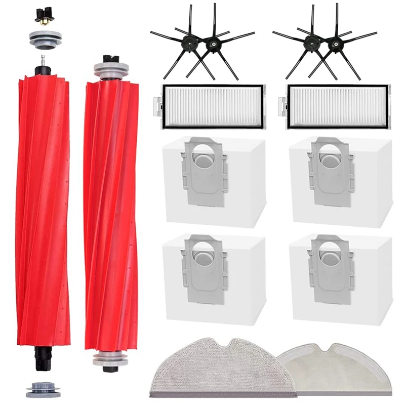 

Запчасти для робота-пылесоса Roborock Q7 Q7 + Q7max + Q7 Max Plus T8