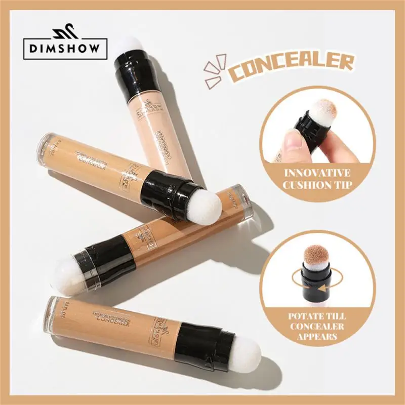 

Cover Concealer Cover Stick Pencil Conceal Spot Blemish Foundation Concealer Pen Eyebrow Lip Contouring Waterproof Makeup