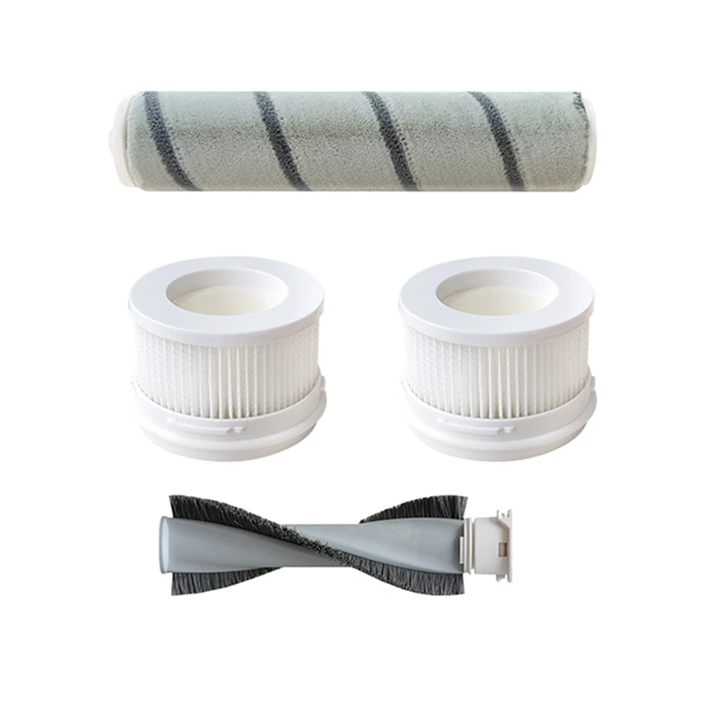 

Roller Brush Mite Brush HEPA Filter Sweeper Accessories Replacement For Xiaomi 1C SCWXCQ02ZHM Handheld Vacuum Cleaner