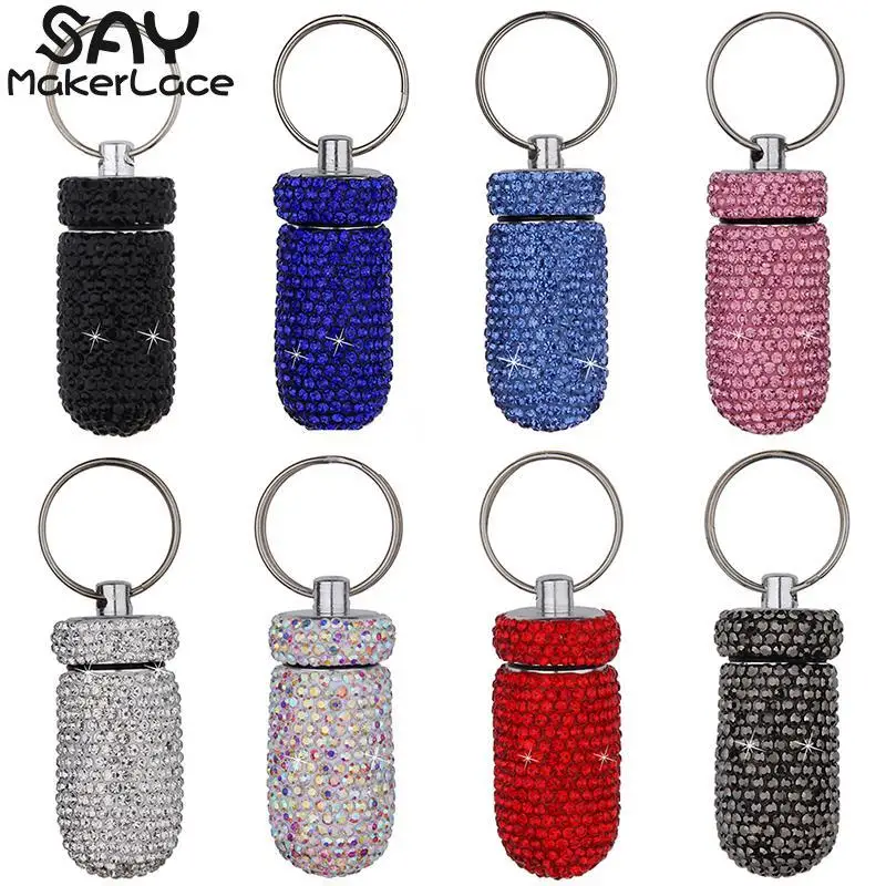 

Брелок для хранения таблеток, бутылка для хранения лекарств, бутылка для лекарств, бутылка для путешествий, коробка для таблеток