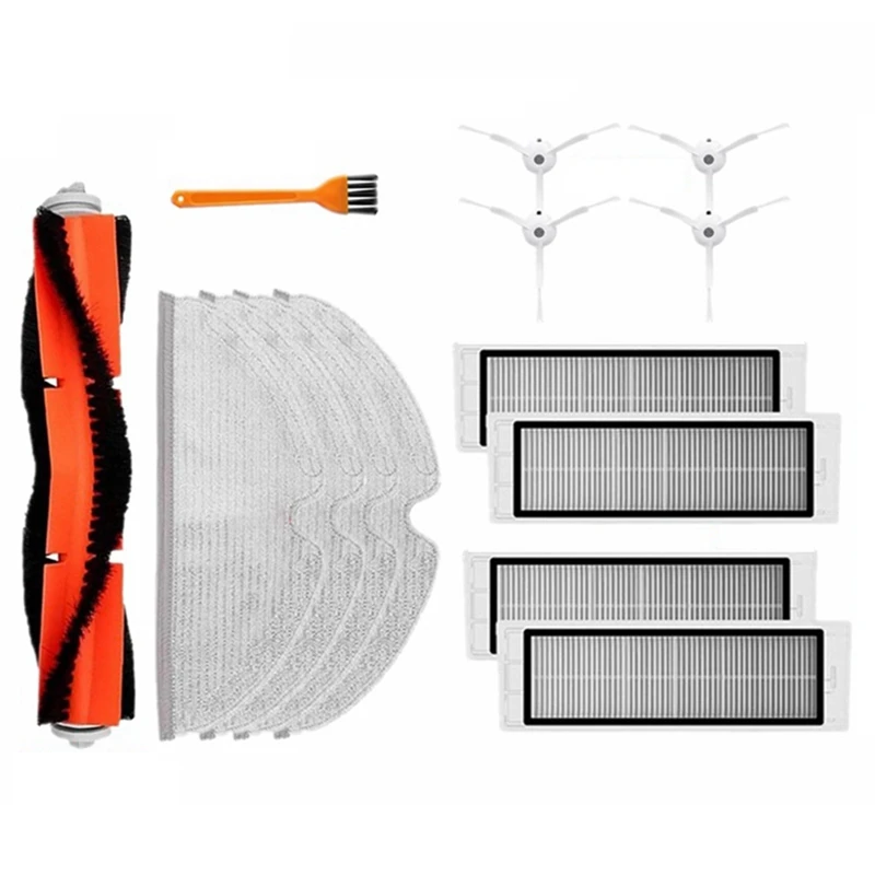 

Washable Mop Cloth HEPA Filter Main Brush Side Brush For Xiaomi 1 / 1S Roborock S5 S6 MAX S6 Pure Vacuum Cleaner Parts
