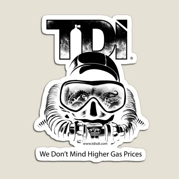 Технический Дайвинг Международный Tdi Td магнит домашний Красочный милый