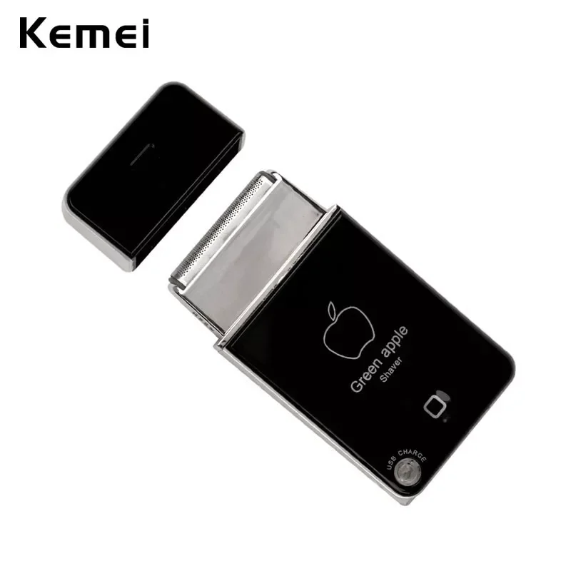 

Kemei Charging Portable Mini Electric Shaver Fast Shave With Reciprocating Cutter Head Electric Razor Beard Trimmer For Man 38D