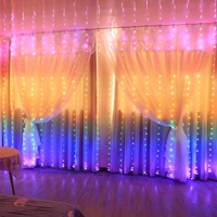 3m led fairy string lights curtain garland usb festoon remote christmas decoration new year lamp holiday wedding decorative