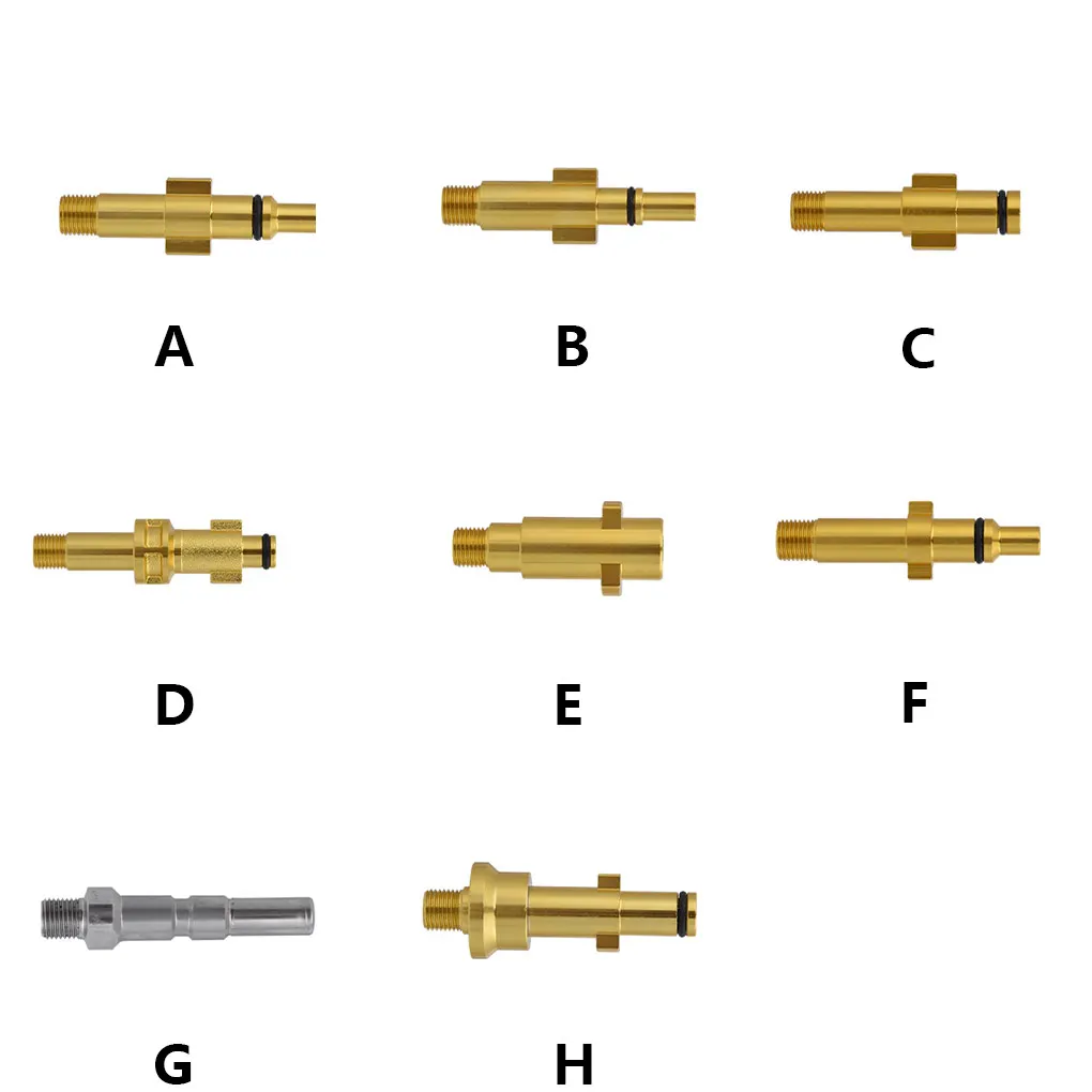 

Adapter Airsoft Smooth Portable Yellow Coil Hose Gas Canisters Wear Resistant Firm Solid Color Plumbing Tool Working