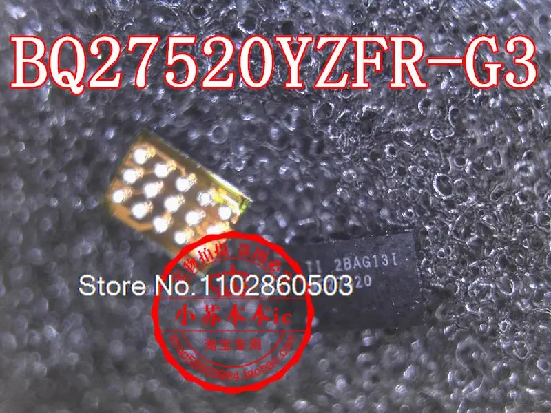 BQ27520YZFR-G3 BQ27520YZFR BQ27520YZFT BQ27520J4