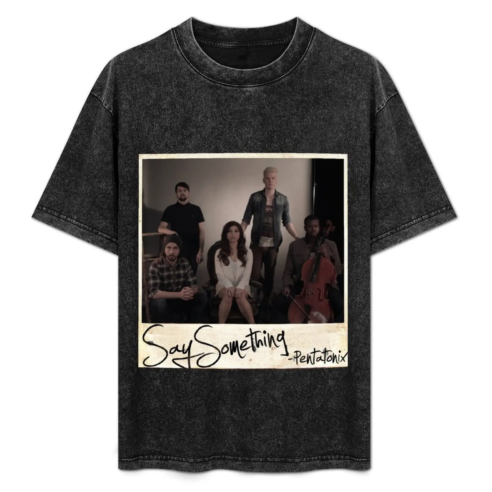 Футболка Скажи-то-то новое издание футболки с рисунком мужские высшего качества