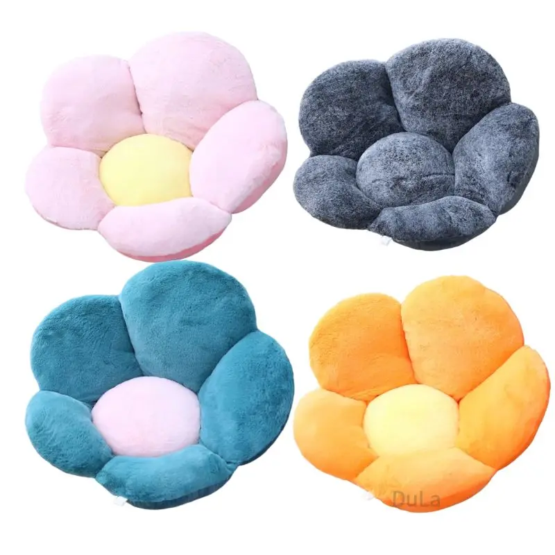 

Полноцветная Подушка 55/70 см с цветочным оформлением, подушка для офисного и школьного стула, Роскошный домашний декор, медленный подарок для друзей