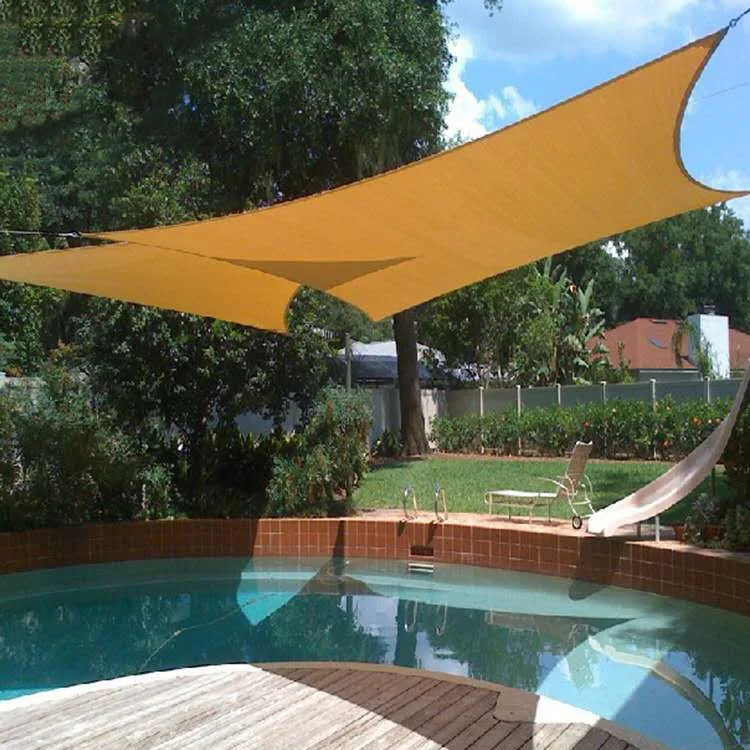 

Shading Sailing Garden with Four -corner Outdoor Sunshade Sails Sunscreen Triangle Shading Sails Shade Cloth 95NKFXJK01