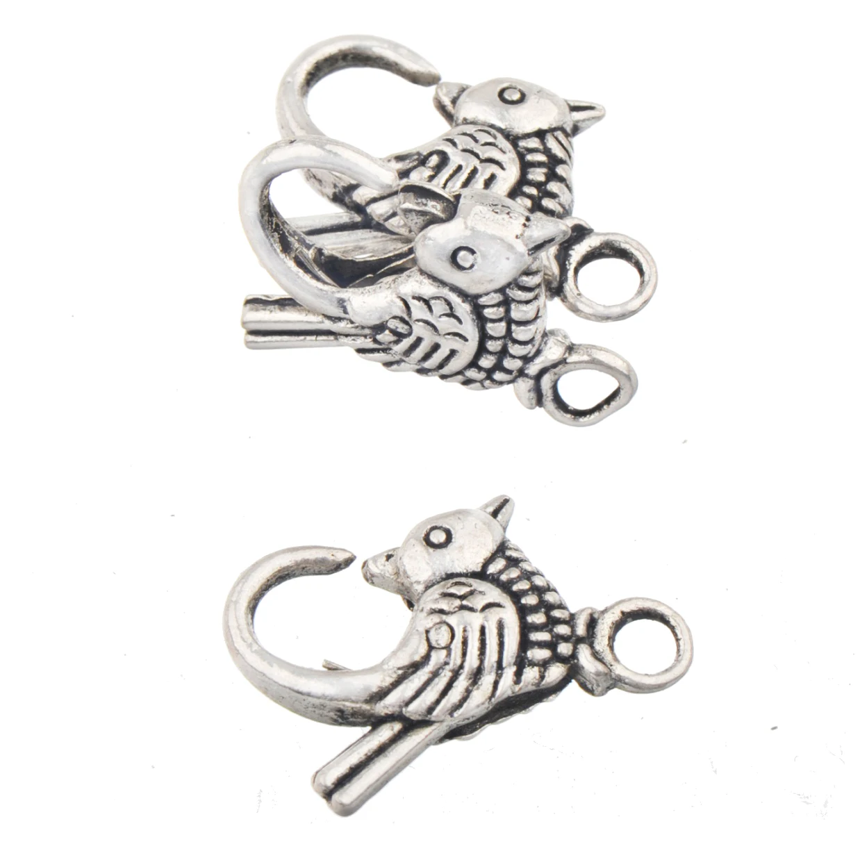 Застежки для ювелирных изделий ручной работы веревочные крючки в виде животных
