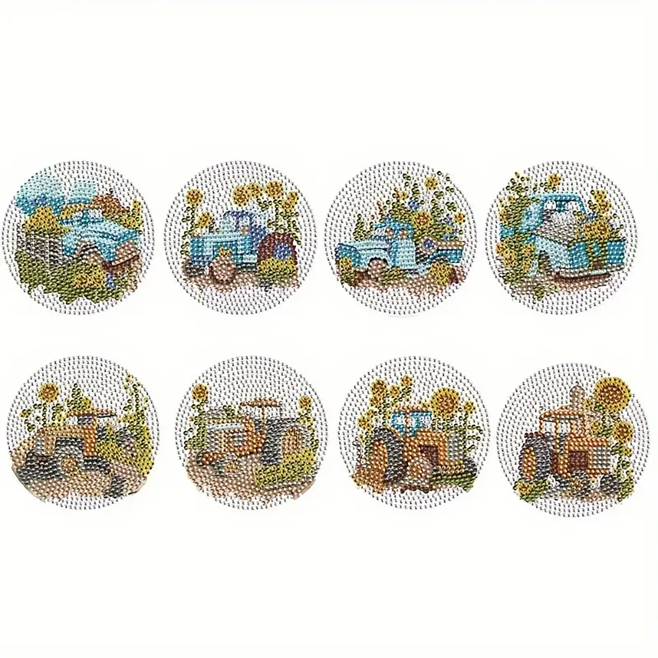 8 шт./набор набор автомобильных подставок с держателем