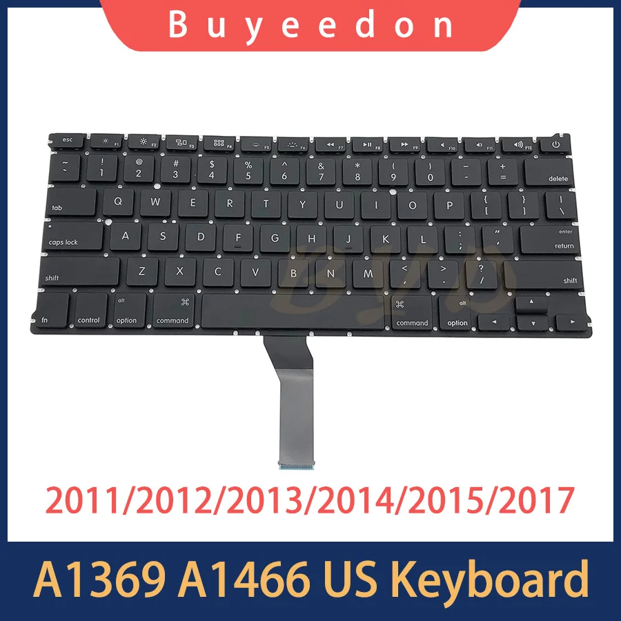 Новая английская клавиатура с американской раскладкой для Macbook Air 13 дюймов A1369 A1466