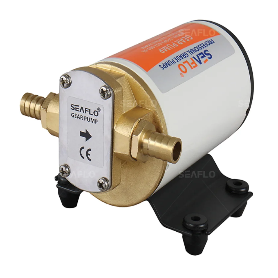 

Масляный Шестеренчатый насос SEAFLO 3.2GPM 12LPM 12В 24В, морской фургон для лодок и домов на колесах