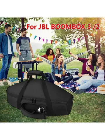 Портативный Bluetooth-совместимый чехол для динамика с регулируемым ремешком, сумки для хранения, чехол для JBL BOOMBOX 3/BOOMBOX 2