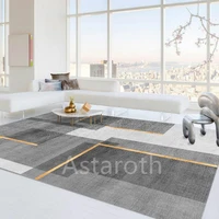 modern minimalist rugs for bedroom high quality living room decoration carpet lounge rug hotel large area carpets non slip mat