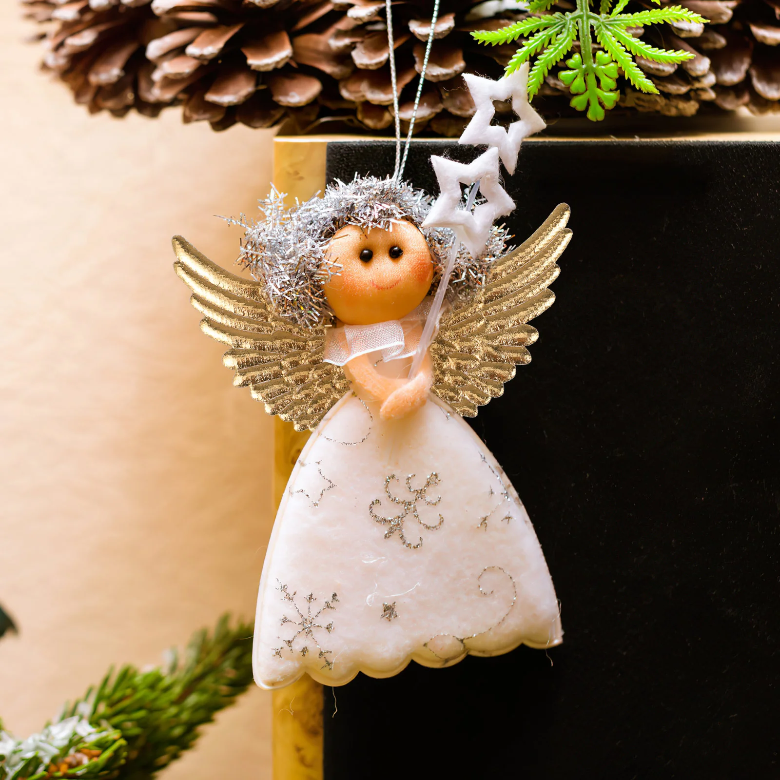 12 шт. DIY Крыло Черный Танк Декоративное Ожерелье Золотые Детские Украшения