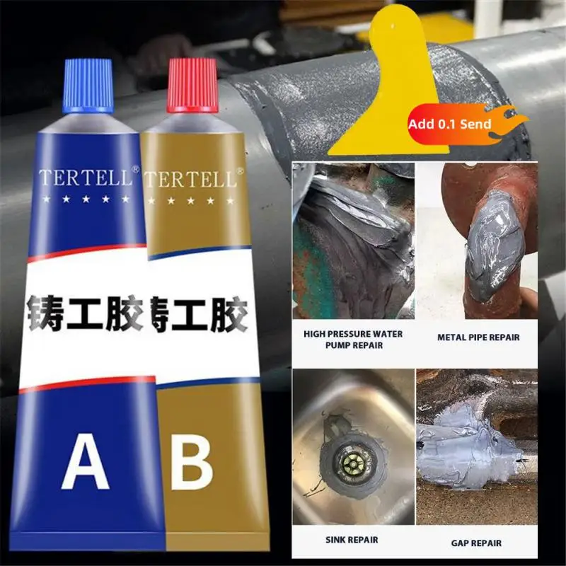 

1/3/5 шт. AB Клей для ремонта металла сильная холодная сварка промышленный клей термостойкий Быстросохнущий твердый пластик и керамика