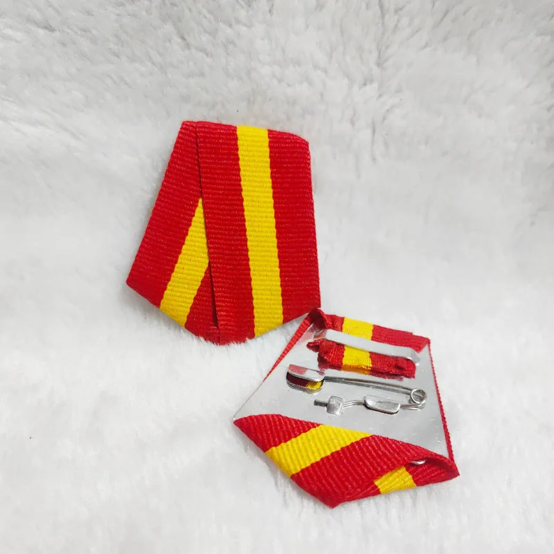 

Цветной значок, ленты для медалей, ленты, памятная медаль, лента для коллекционирования, значок с поддержкой, металлическая лента на заказ