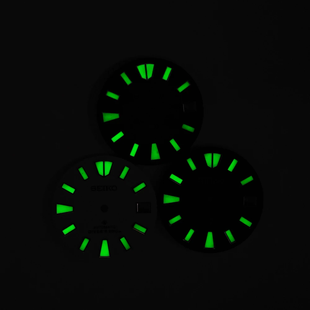 S 28.5mm Watch Dial Marine Abalone Literally Luminous Dial Fit Japan NH35 NH36 4R 7S Automatic Movement Men Watch Accessories