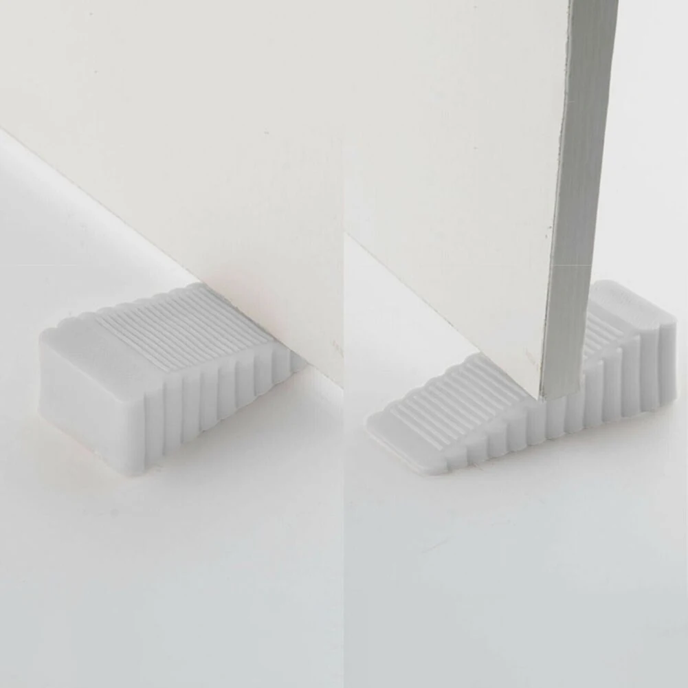 

Anti-collision Stop Door Stopper 5x40x14MM Door Rear Retainer Door Stop Block Doorstops Silicone Wedge Exquisite