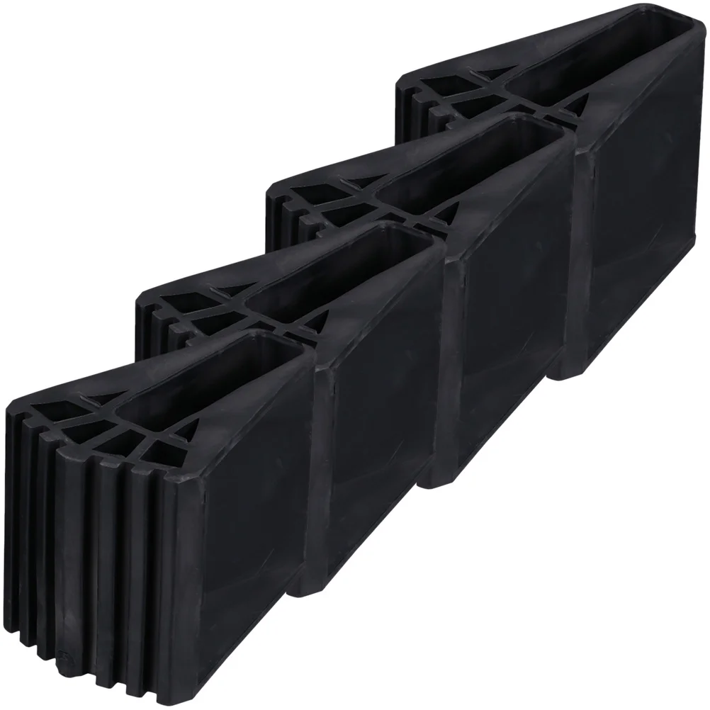 

4 Pcs Leg Sets Ladder Stabilizer Telescoping Accessories Home Supplies Foot Cover Caps Rubber Feet Pad