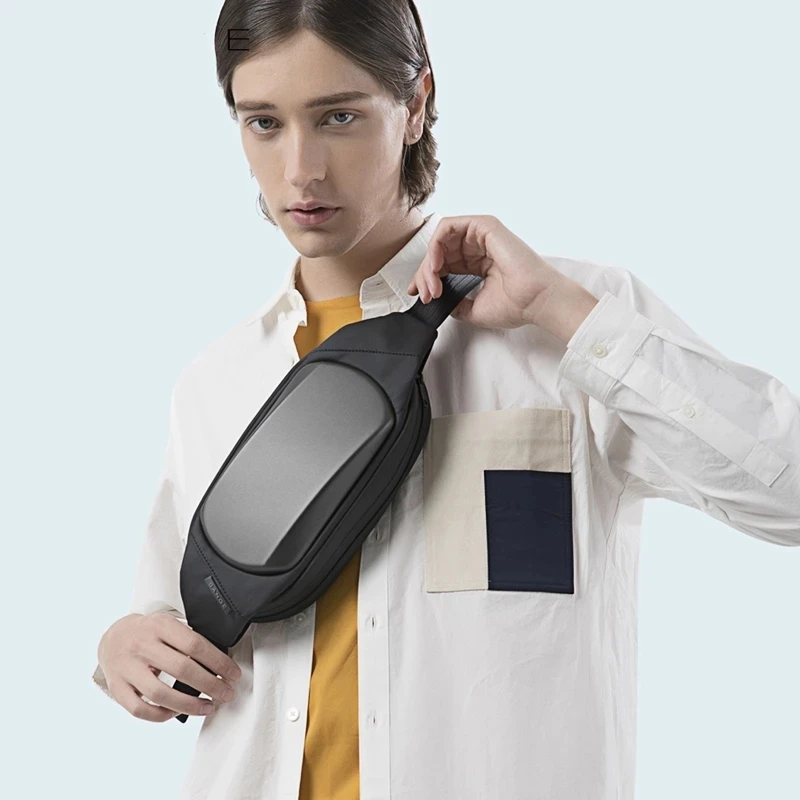 Multifunction Chest Bag Men Crossbody Bag Shoulder Messenger Bags Lightweight Anti-stain Waterproof Short Trip Pack Women Bag