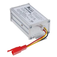 input dc 36v 72v to 12v 10a 120w converter adapter for electric car battery ark