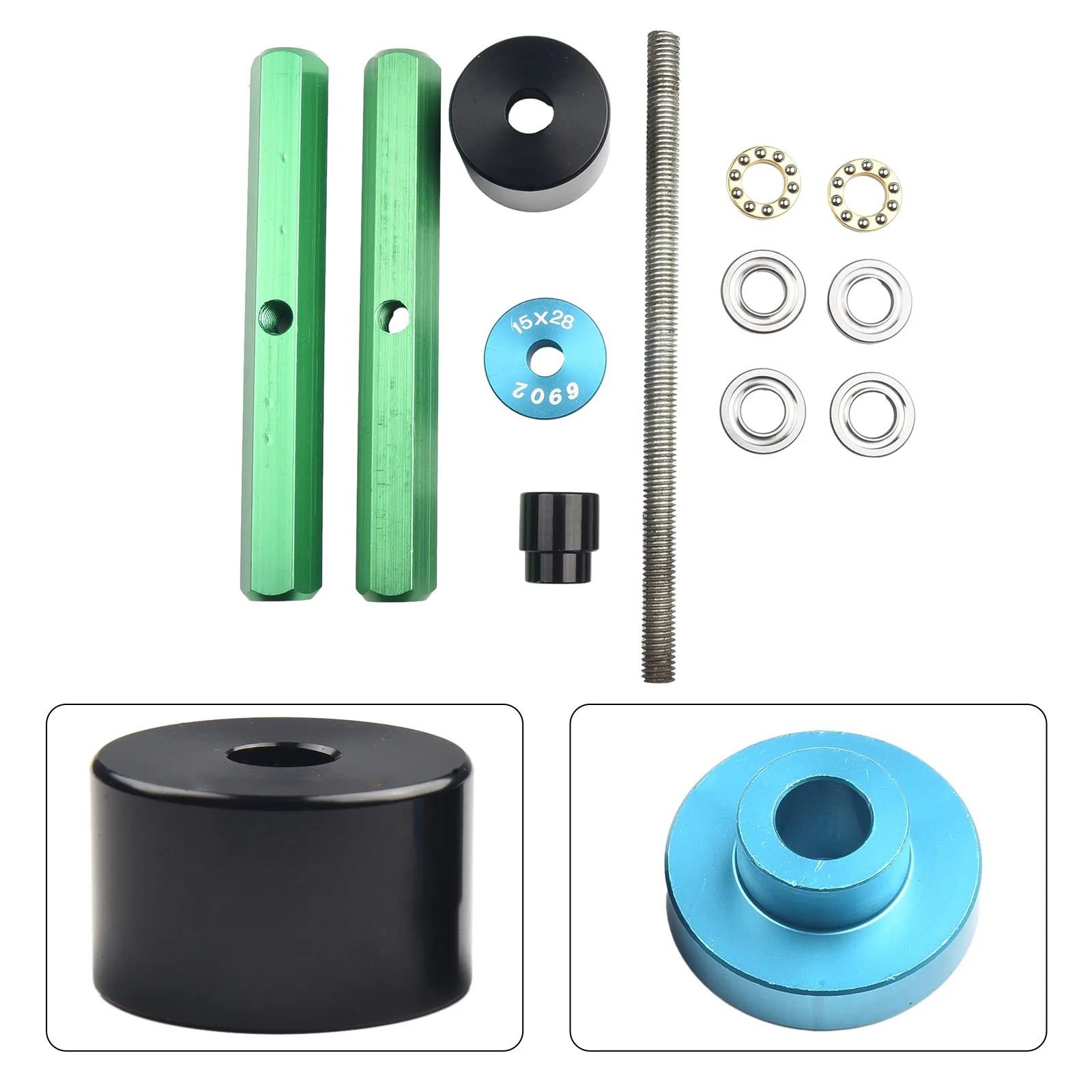 

Bike Bicycle Ratchet Hub Bearing Removal Static Installation Tool Removal Press-in Tool For DT SWISS EXP Steel Accessory