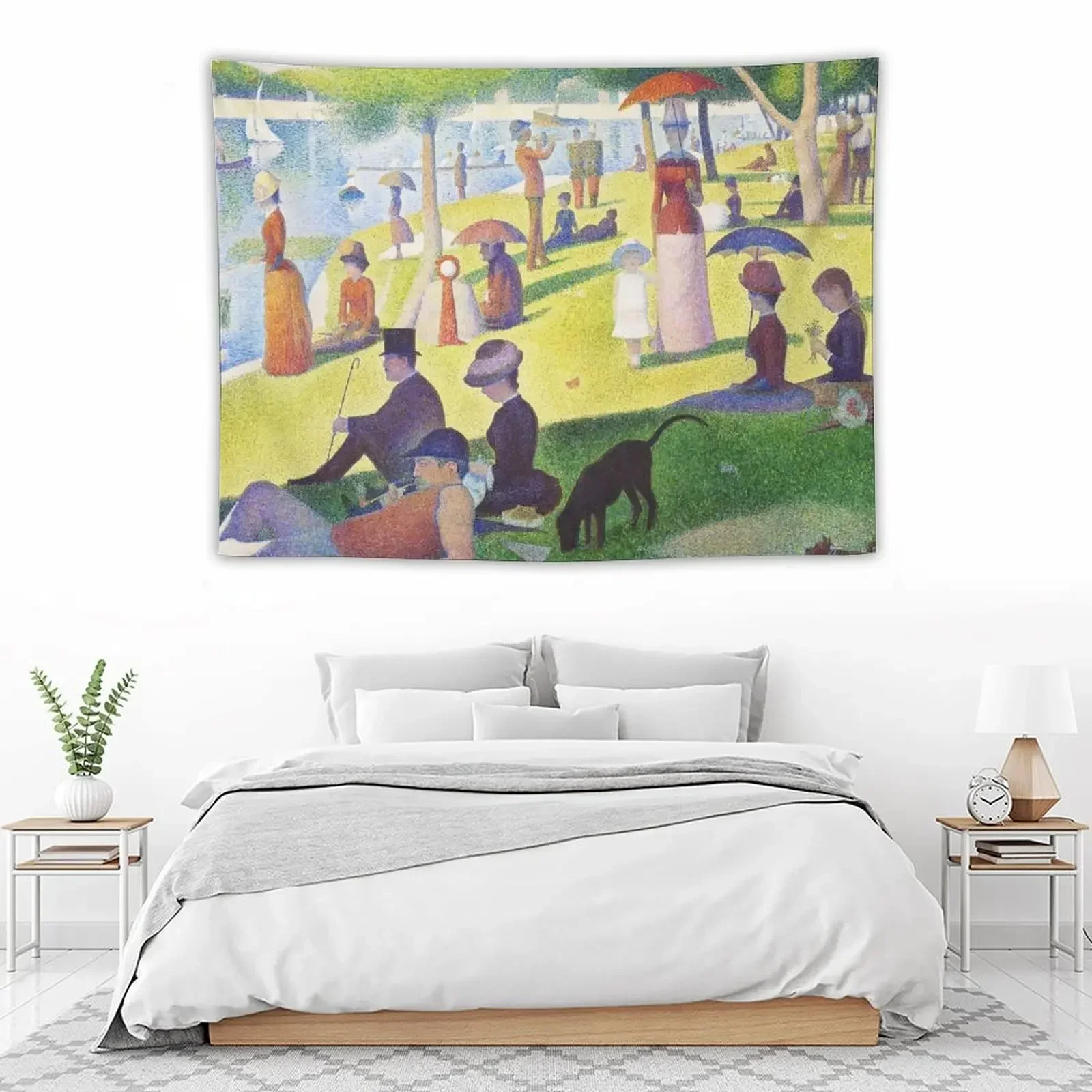 Воскресное послеобеденное украшение La Grande Jatte-georgseurat смешной декор для детской