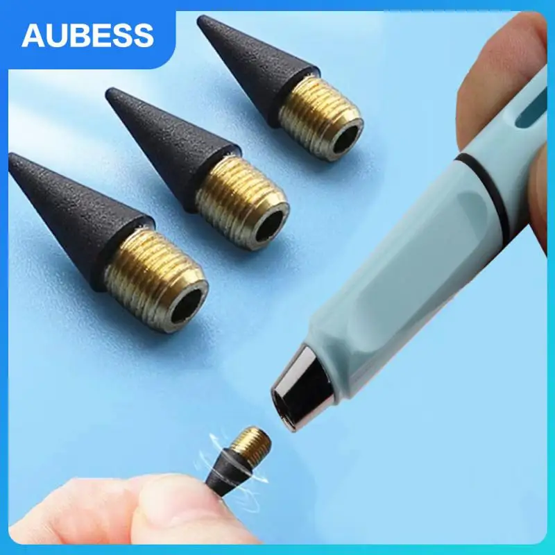 

Прочный универсальный студенческий карандаш, экономит силы и письма с простым наконечником, портативный Карандаш без чернил