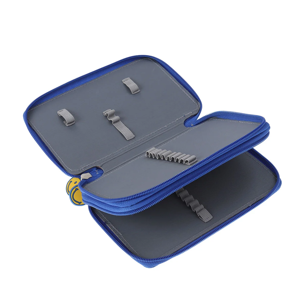 

Colored Case with Compartments 35 Slots Handy Bags Large for Watercolor Pencils Gel Pens and Ordinary Pencils
