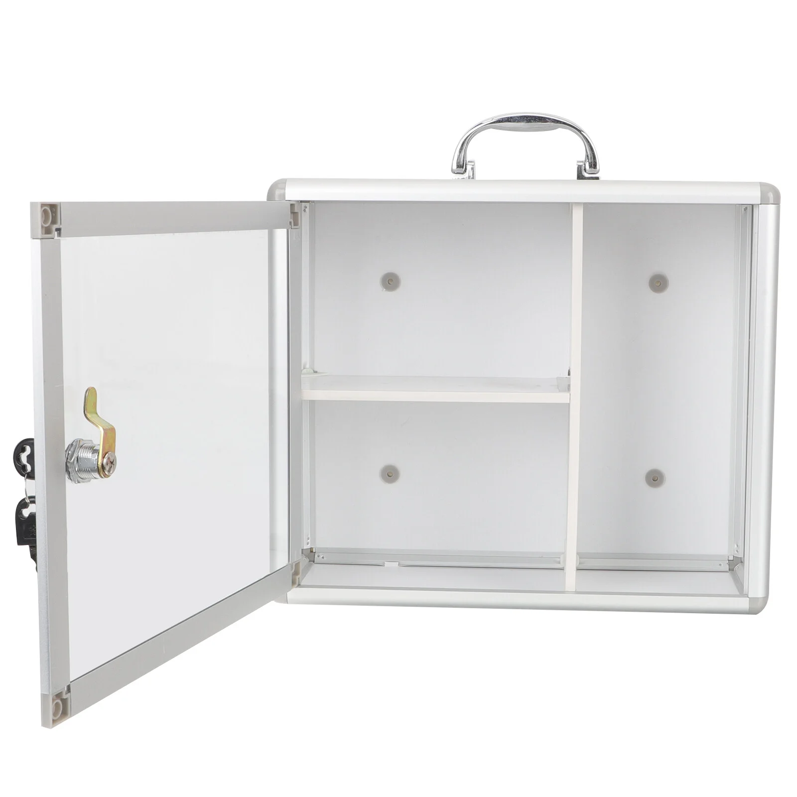 

Home Tools Box Carrying Case Tools Hard Cases Medicine Aluminum Alloy Multi-function Organizer Travel