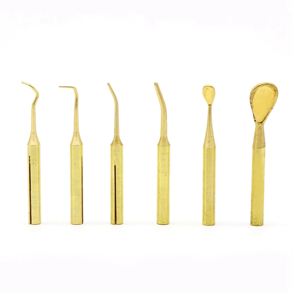 

Dental Electric Waxer Tips Wax Carving Knife Pen Pencil Accessories(Only Tips)