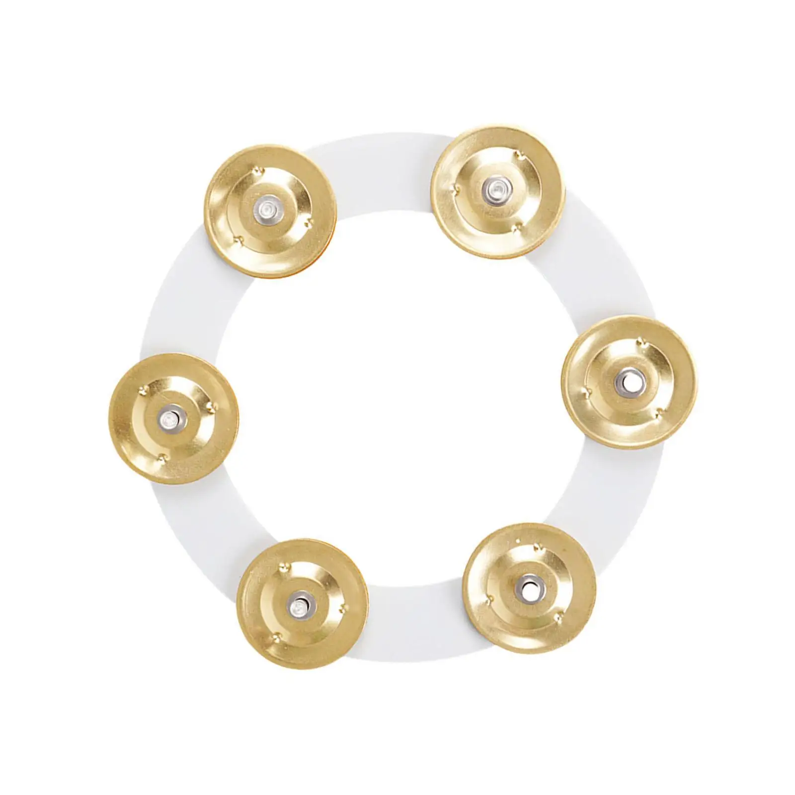 Hi Hat аксессуар для табурина инструмент с одним рядом портативные табурины кольца