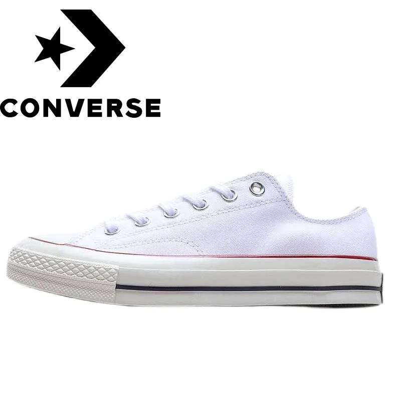 

Hot All-Star Authentic 1970s Comfortable High shoes man and women classic sneakers Durable White Flat Canvas Shoes