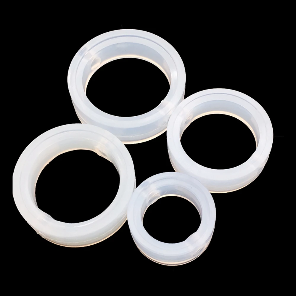 Домашняя санитарная пищевая VMQ силиконовая уплотнительная кольцевая прокладка