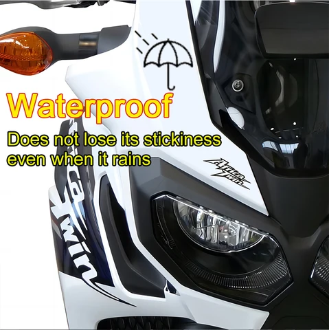 Светоотражающая наклейка на мотоцикл Africa Twin для Honda CRF1100 CRF1000 XRV 750 CRF 1100 1000 L, аксессуары для приключений и спорта