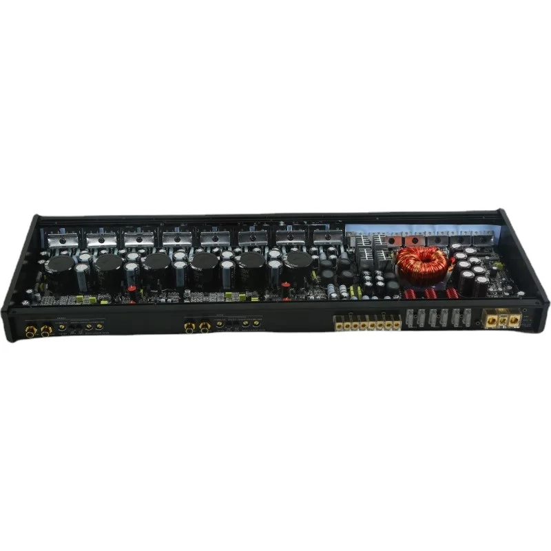 

200 Watt Full-Range Class A/B 4 Channel Car Amplifier