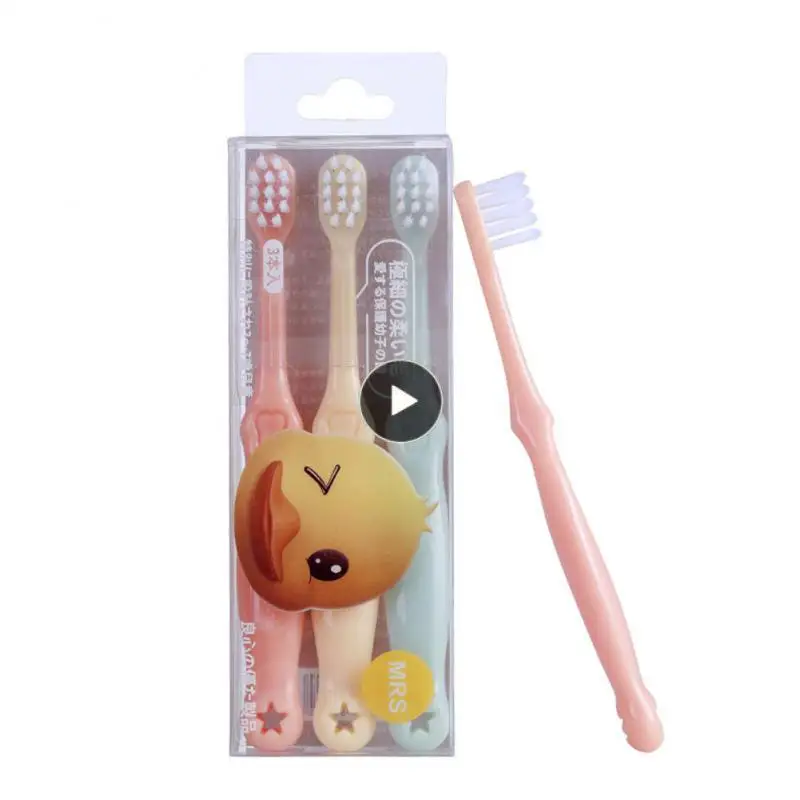 

Baby Gum Chewing Toys Oral Care Safety Tongue Coating Toothbrush Easy To Grip And Us Clean Oral Health Cleanser Baby Toothbrush