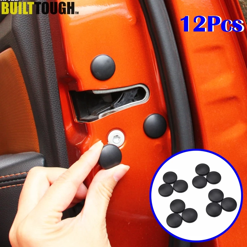 

Крышка винта замка двери автомобиля для Subaru XV Crosstrek Impreza Outback WRX Forester Mitsubishi Outlander ASX Mirage Pajero L200