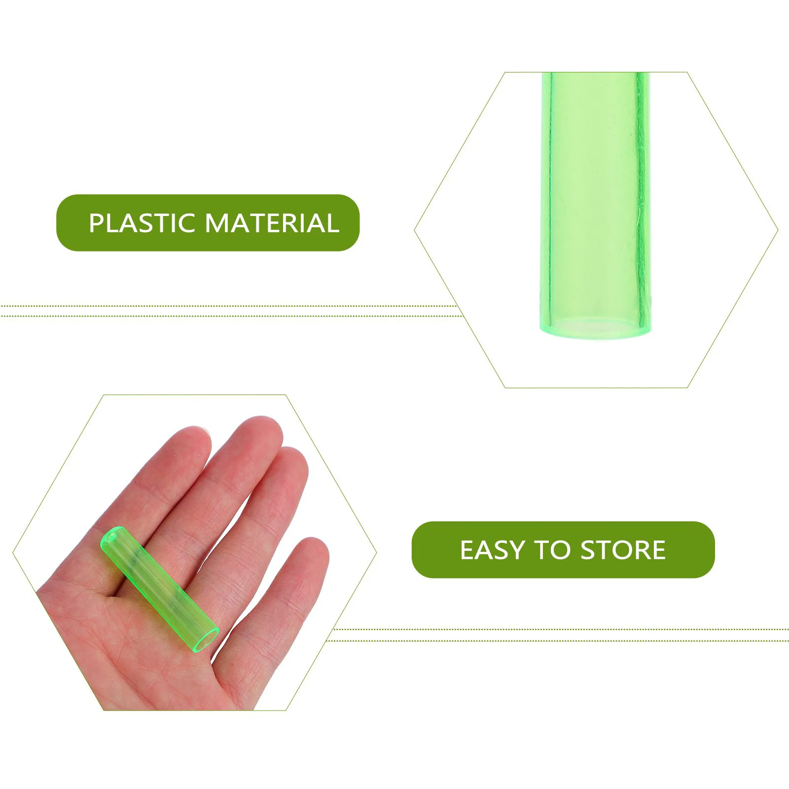 100pcs Pencil Cap Useful Durable Good Transparent Caps Protection | Bags