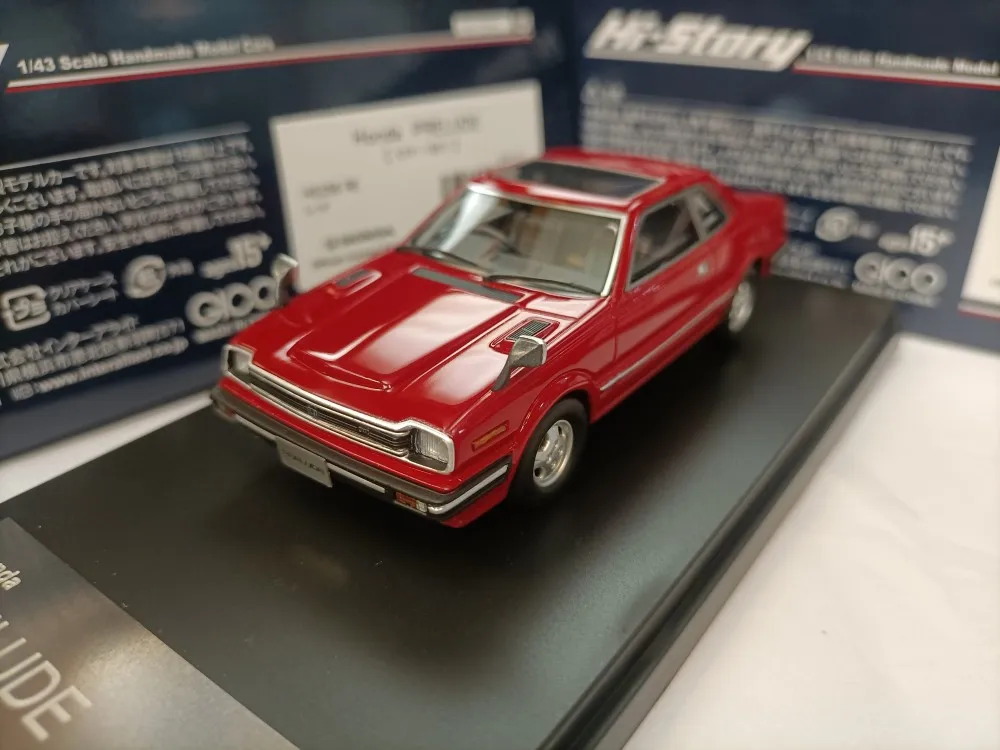 

Hi Story 1 43 Prelude XXR 1981 Coupe Car Model