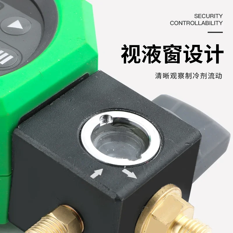 MDG-1 цифровой дисплей датчик наполнения хладагентом фтора семян снега