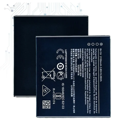 New Battery 2150mAh BV-5V BV 5V BV5V For Nokia 1 TA-1047 Mobile Phone Batteries |
