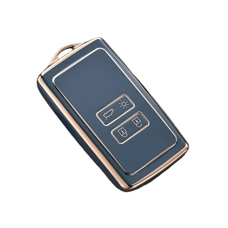 Для Renault Koleos Captur Megane Clio Scenic Talisman Arkana аксессуары для Dacia Sandero ТПУ автомобильная