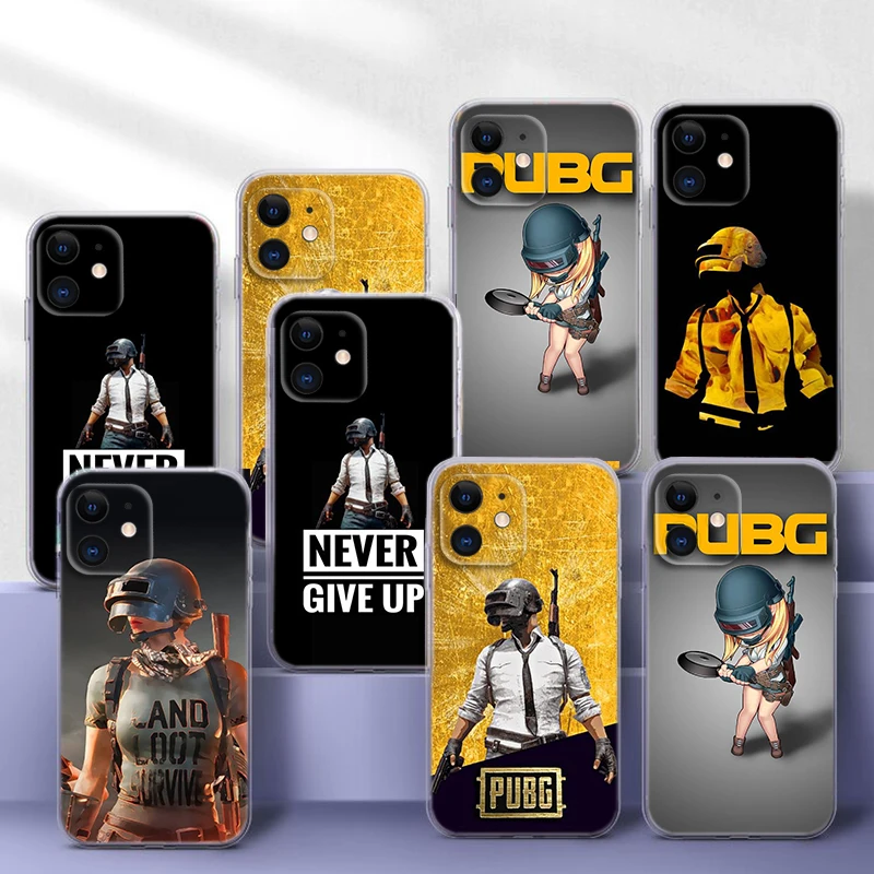 Мягкий чехол AR38 PuBG Game для LG K71 K8 Plus K9 Lite Q510 K92 Q92 Stylo 6 7 V40 V50 V60 G9 X4 Q61 Q60