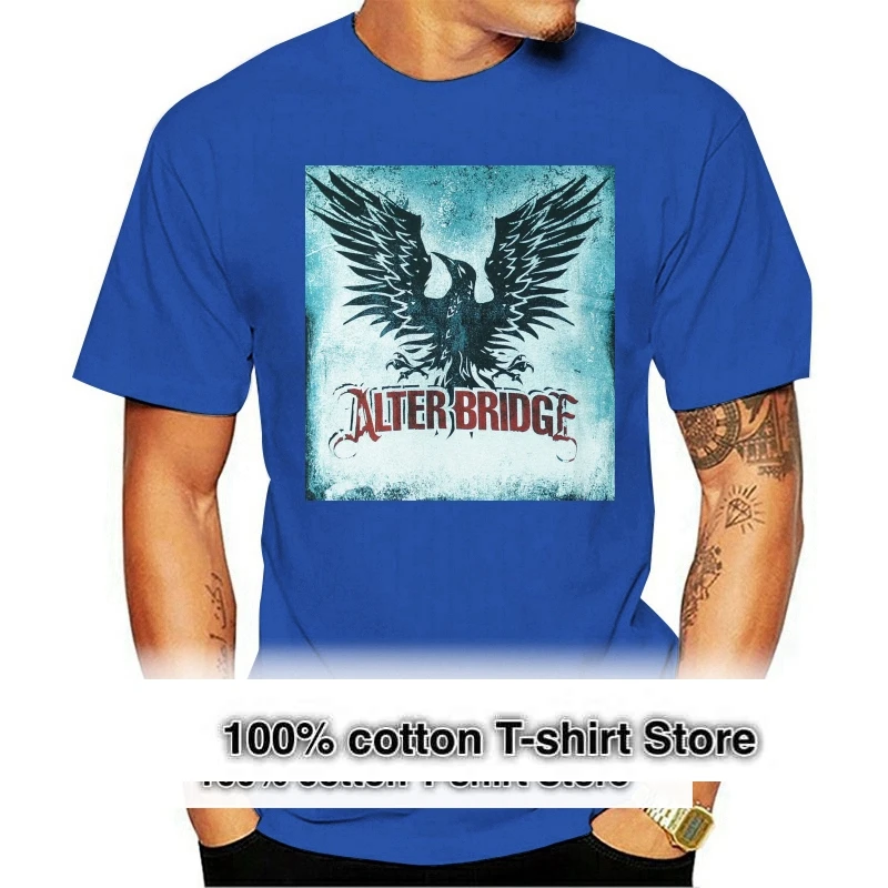 

Alter Bridge Medium Size M New! T-Shirt (Black Bird) 1421 705693445519