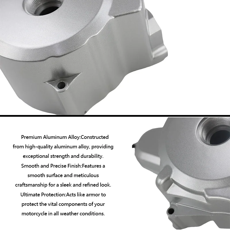 LINGQI RACING алюминиевые детали шесть левых боковых статоров двигателя магнето