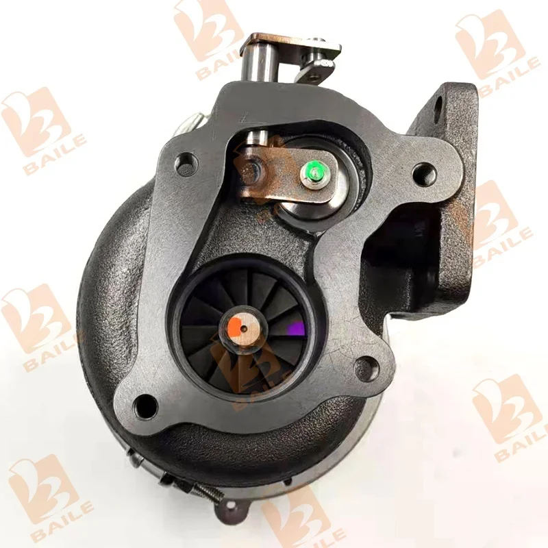 Турбокомпрессор нового двигателя 4TNV98T 4TNV98 129908 -18010 RHF5 Для Янмара